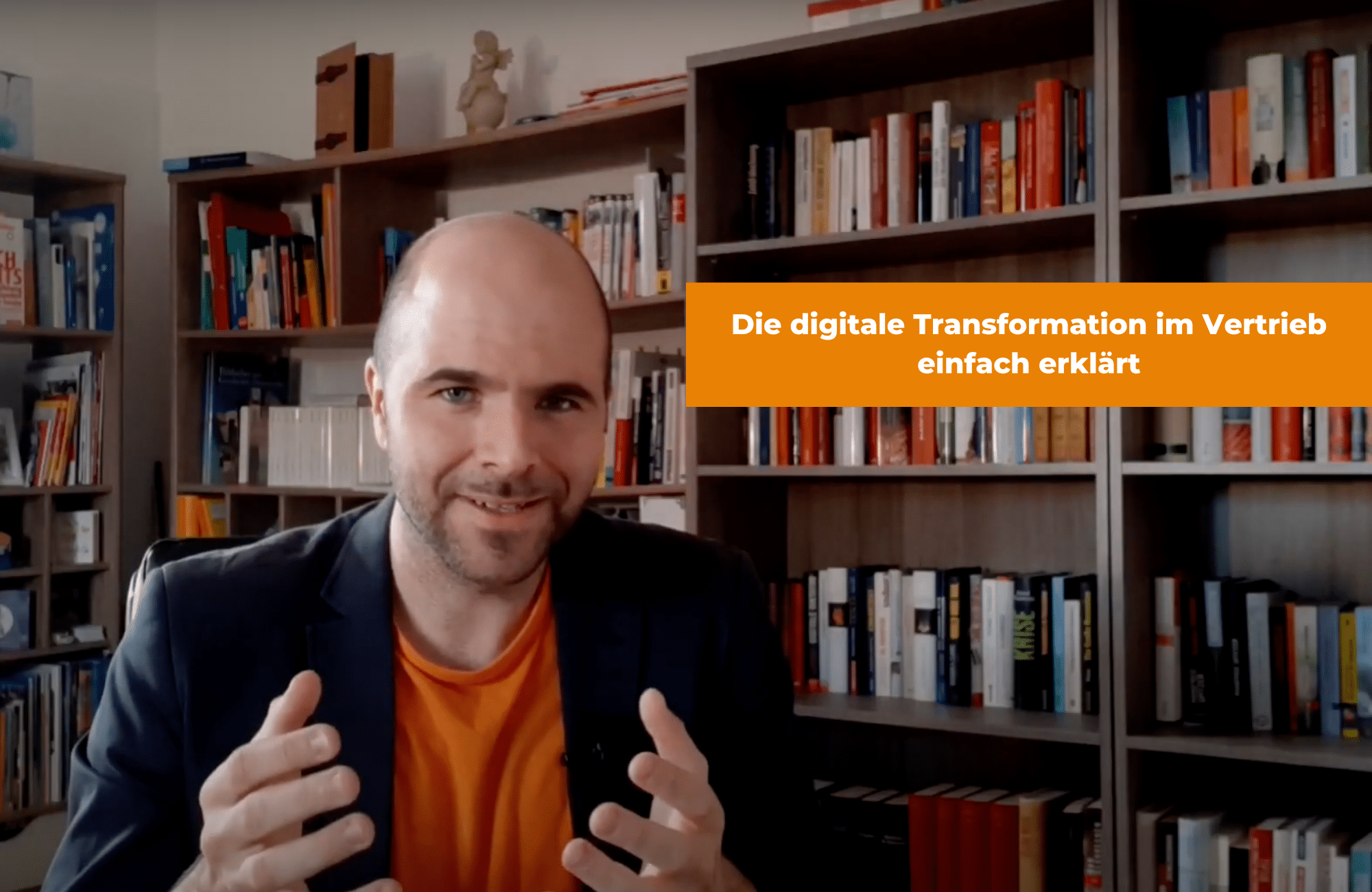 Jürgen erklärt die digitale Transformation