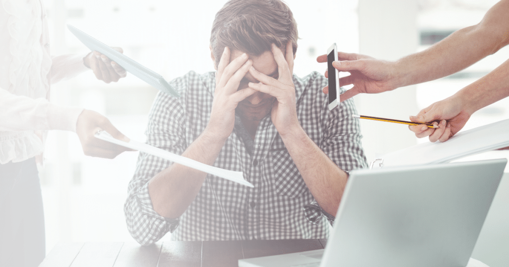 4 Tipps gegen Stress im Vertrieb