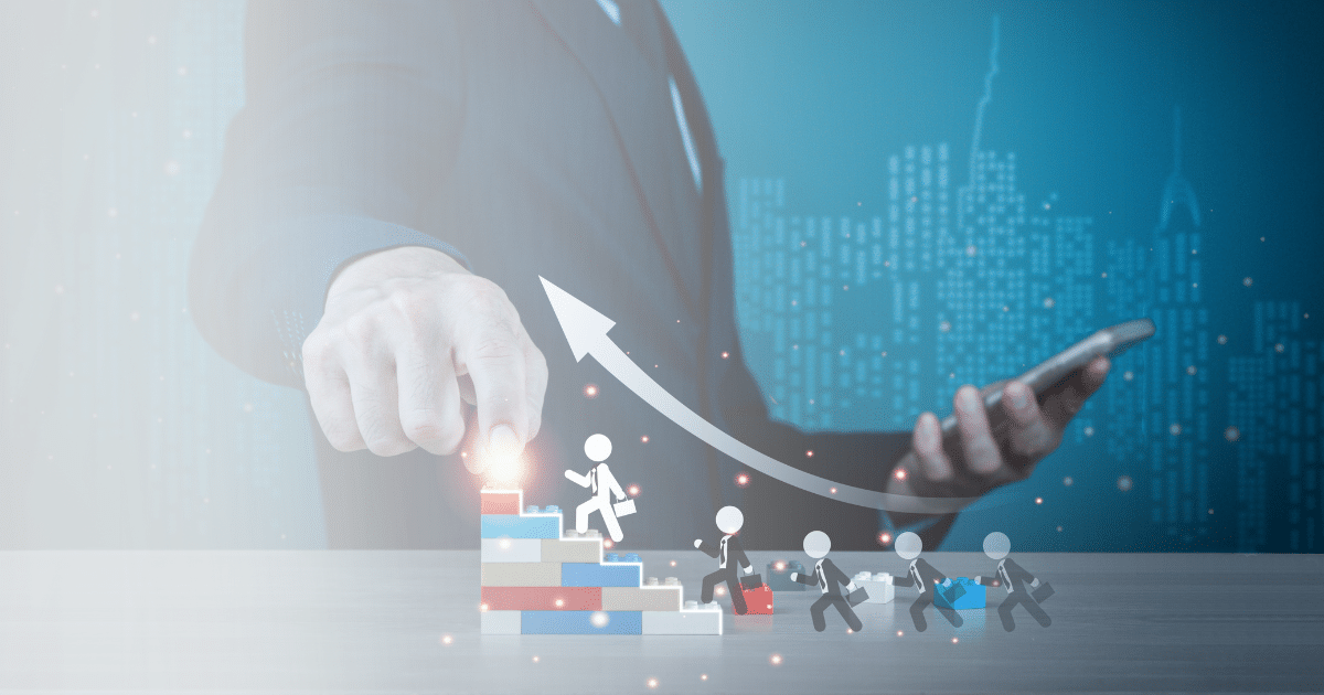 Die Synergien von Unternehmensentwicklung und der Vertriebsabteilung