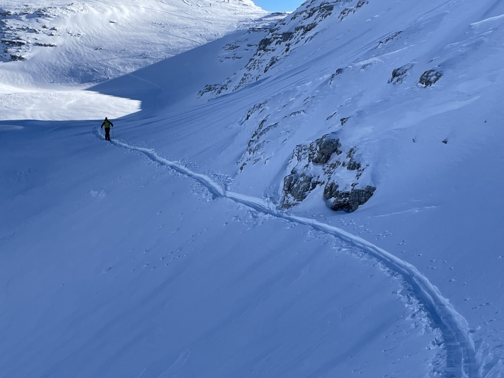 die Planung der Route