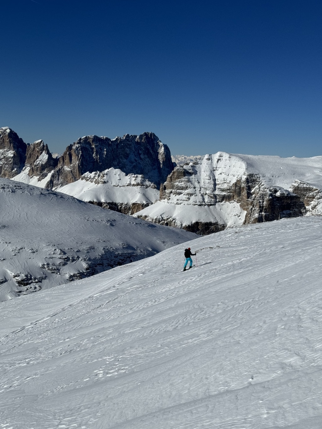 Parallelen von Skitour und Vertrieb