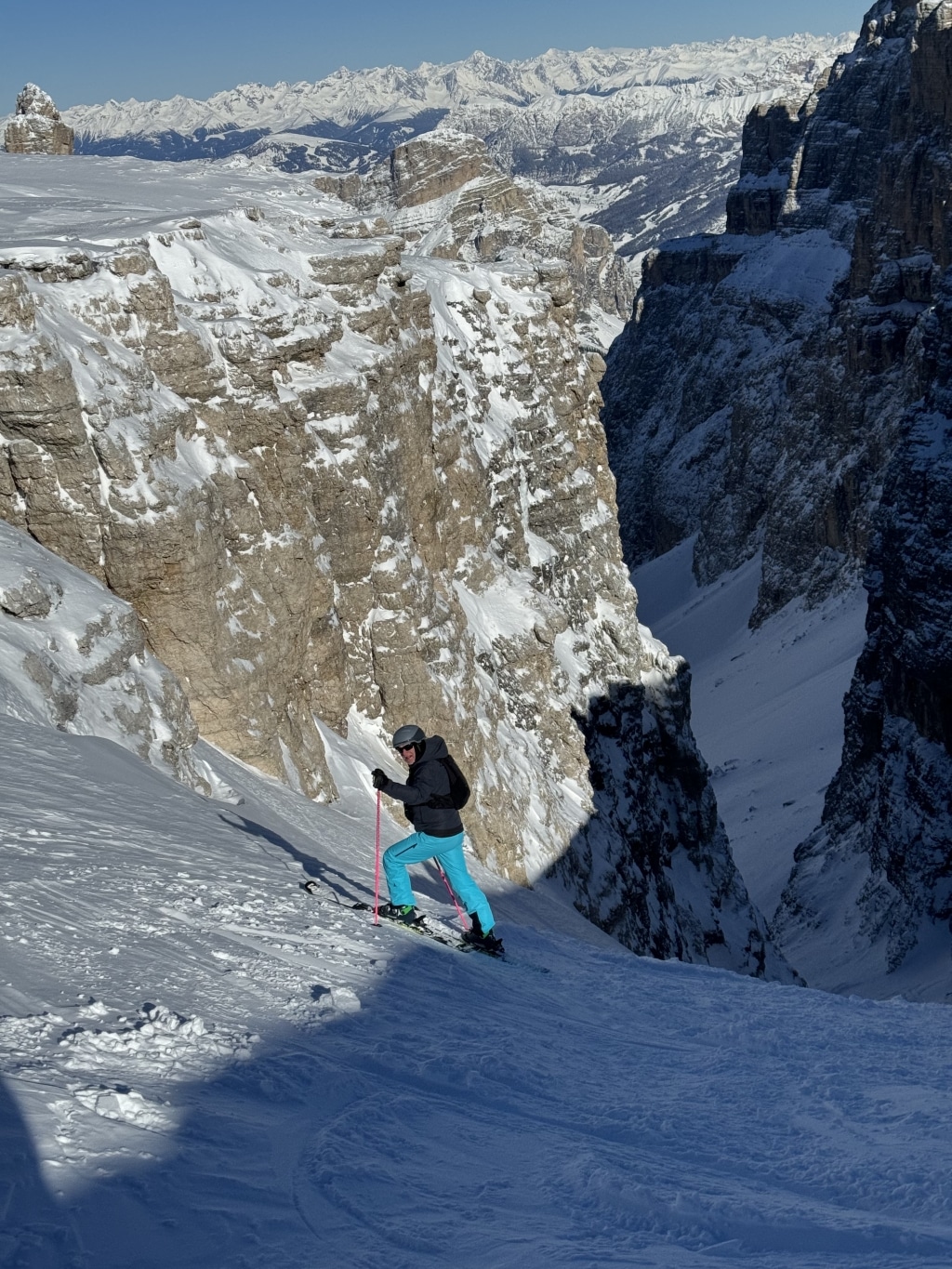 Parallelen von Skitour und Vertrieb