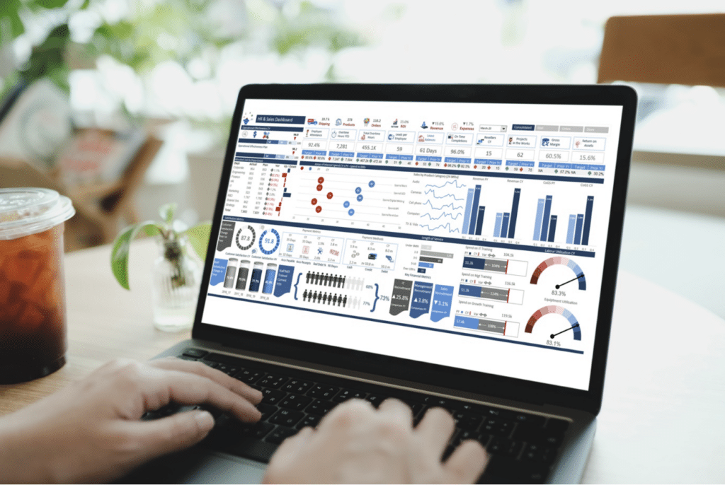 Menschen im Vertrieb Blog - Vertriebsdashboard