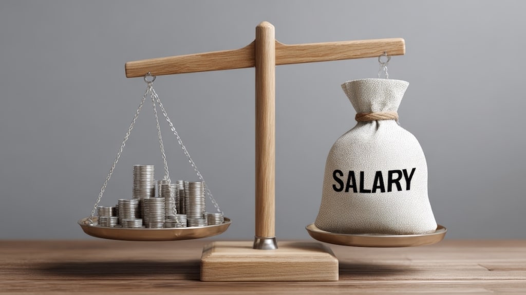 Gehalt steigern, Einkommen